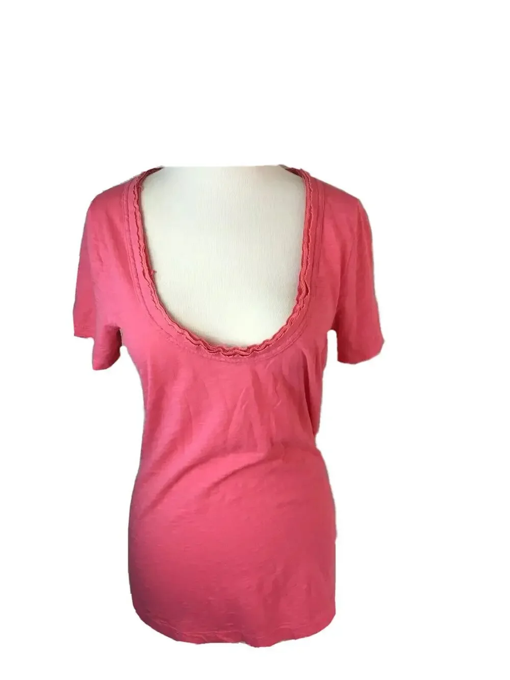 Small J. Crew Scoop Neck T-shirt